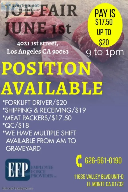 JOB FAIR