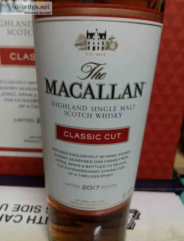 Macallan classic cut 2017