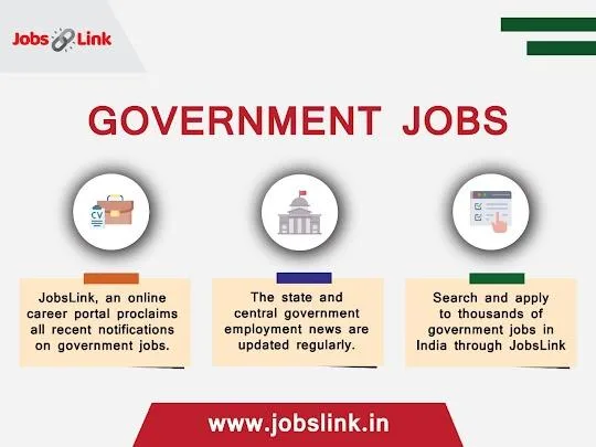 latest government jobs - JobsLink