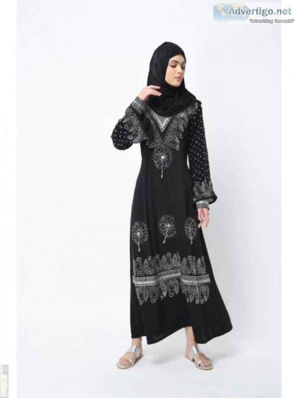 Modest city beautiful designer soft abaya  