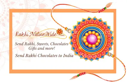 Sending rakhi to the usawill make brother s day better