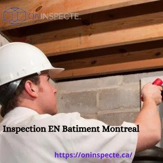 Inspection EN Batiment Montreal