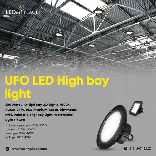 Shop Now Illuminate Your Workspace with UFO LED High Bay Light