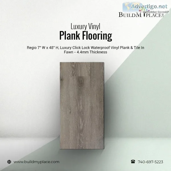 Grab the Best Offers on Luxury Vinyl Plank Flooring at BuiildMyp