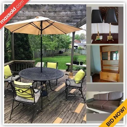 Richmond Hill Moving Online Auction - Drumern  Crescent