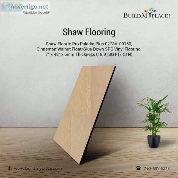Limited Period Offer on Shaw Flooring