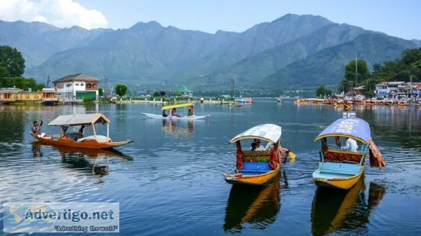 Kashmir honeymoon package