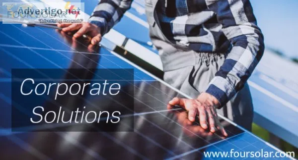 Solar panels for corporate building in hyderabad