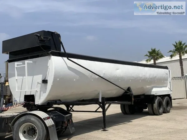 1985 SPCNS END DUMP TRAILER 21401223