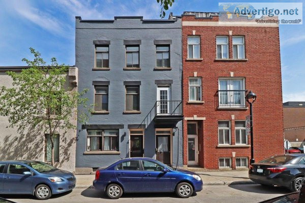 Duplex avec localisation de choix m&eacutetro BERRI-UQAM