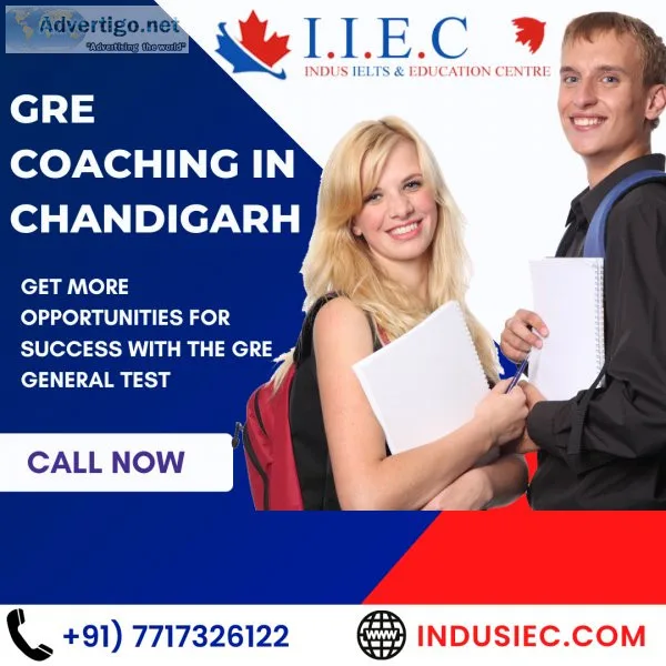 GRE coaching in Chandigarh