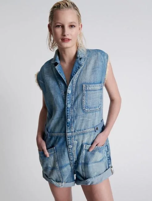Buy Tube Top Romper Shorts for Women - Driftwood Maui