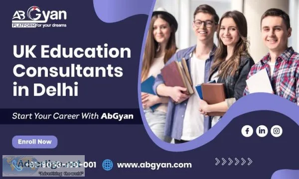 UK Education Consultants in Delhi- AbGyan