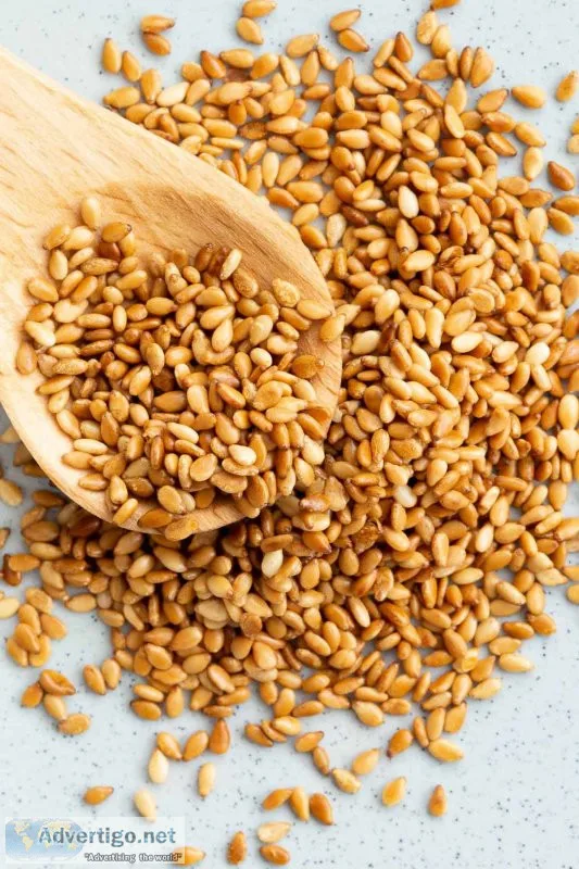 Roasted sesame seeds