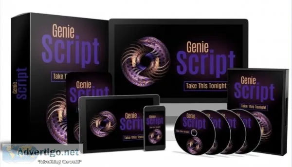 Genie Script - The SECRET to becoming a Millionaire Overnight