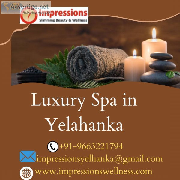 Best luxury spa in yelahanka