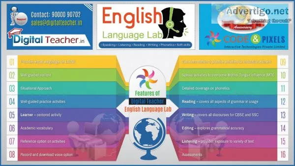 English language lab