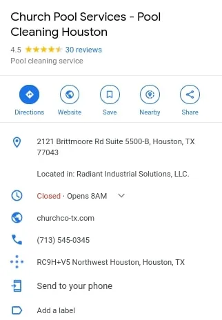 Houston pool cleaning | pool repair and renovation services in h