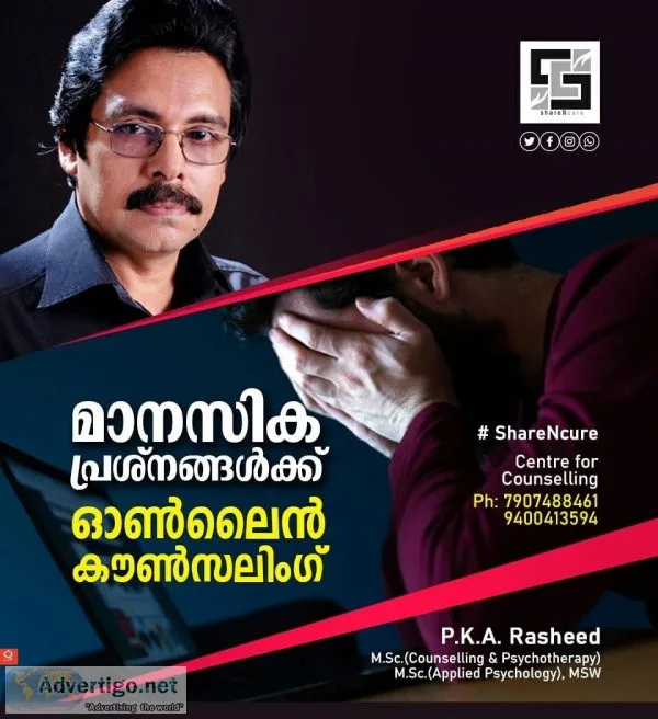 Best psychologist in calicut
