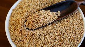 Roasted sesame seeds