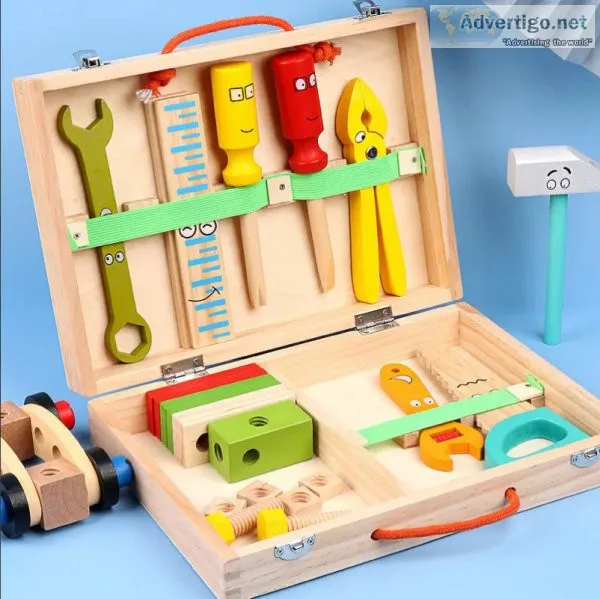 DIY Wooden Repair Kit Tool Multifunctional Toy Portable Repair T