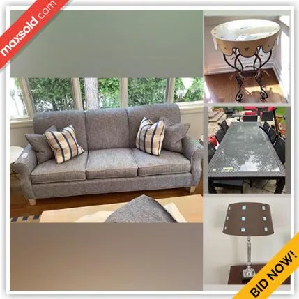 Toronto Downsizing Online Auction - Dawlish Avenue