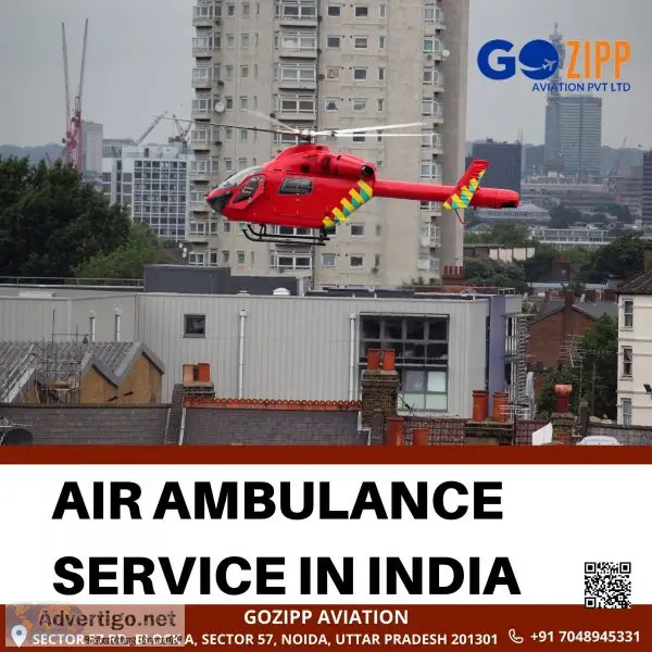 Emergency air ambulance services india