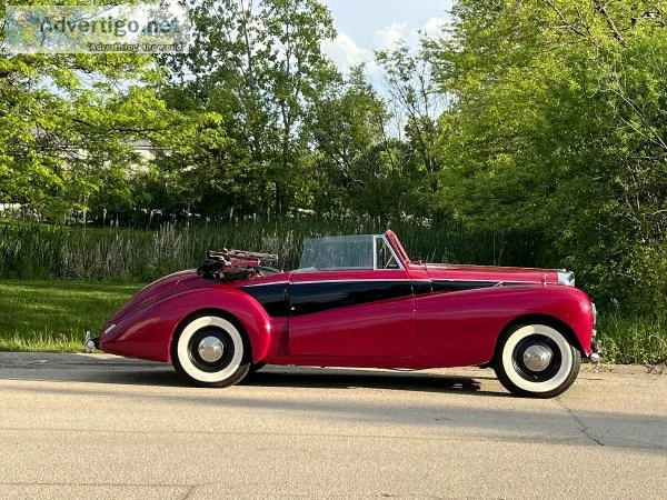 24235 1949 Bentley Mark VI