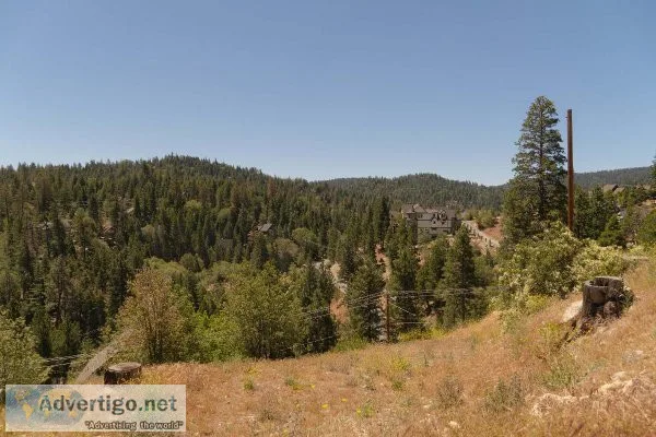Lake Arrowhead Land with water meter