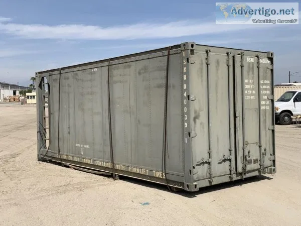 20  REFRIGERATED CARGO CONTAINER 30409223