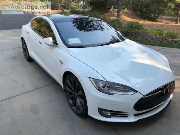 2014 Tesla P85D Model S Dual Motors