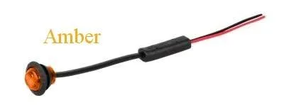 Check out SM Dual Mode LED Light Amber - EZ Turn Signal Kits