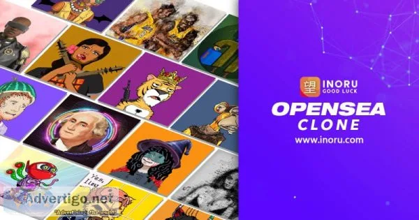 Nft marketplace development like opensea