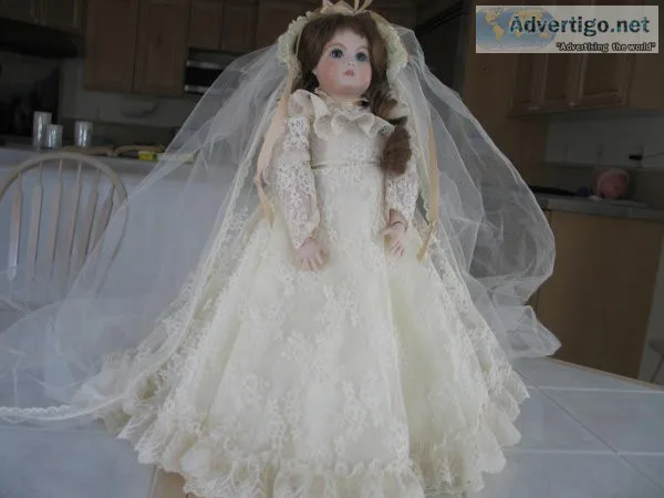 DOLL by Weisman &ldquoMONIQUE&rdquo  THE BRIDE