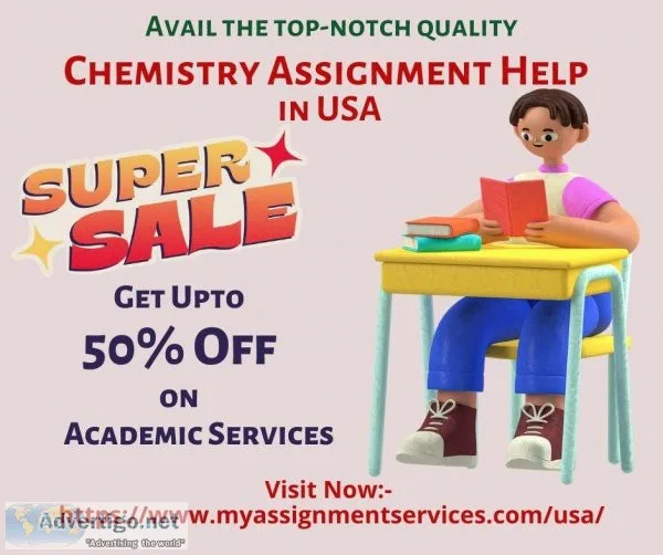 Fast and Affordable Chemistry Assignment Help in the USA By MAS 