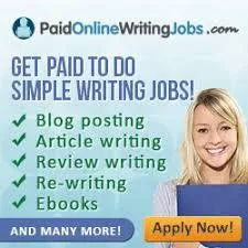 Paid online writing jobs