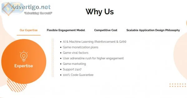 Game design and development company