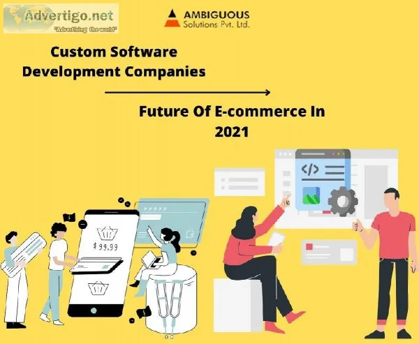 Custom Software Development Companies  AmbiguousIT - Future Of E