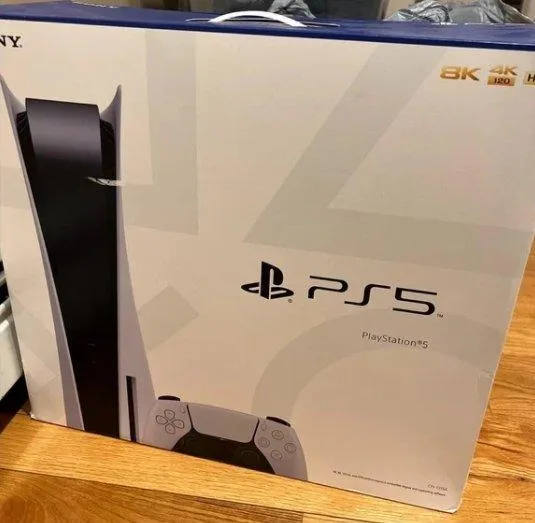 PS5 Console w GTA V Accessories and Vouchers