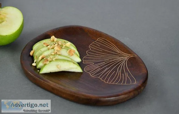 Serveware - Wooden Platter - Decorative Platters - Orvi Home