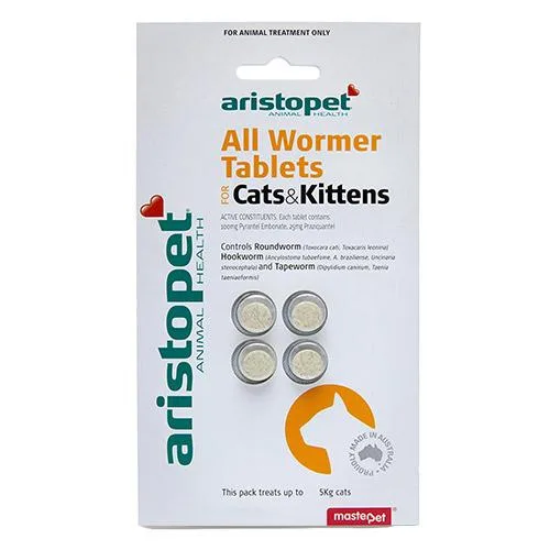 Buy Aristopet Allwormer For CatKittens Online  DiscountPetCare