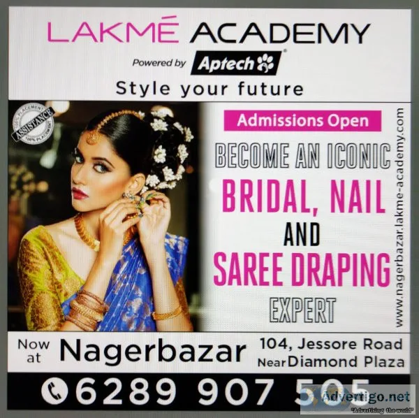 Beautician & makeup courses - lakme nagerbazar