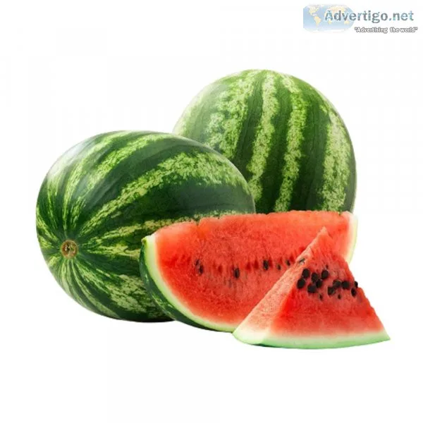 Fresh fruits and vegetables