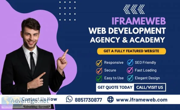 Iframeweb website development agency