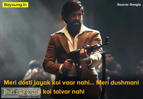 All superhit and powerful kgf dialogues in hindi | beyoungistan