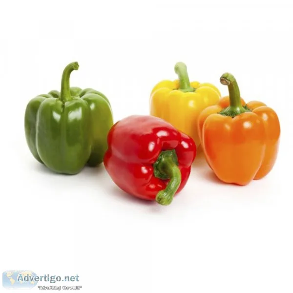 Fresh fruits and vegetables
