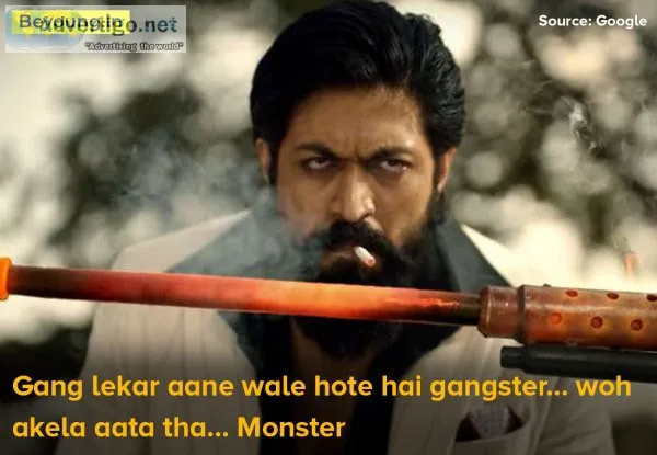 All superhit and powerful kgf dialogues in hindi | beyoungistan
