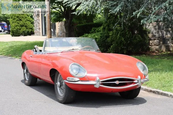 24318 1963 Jaguar XKE Series I 3.8