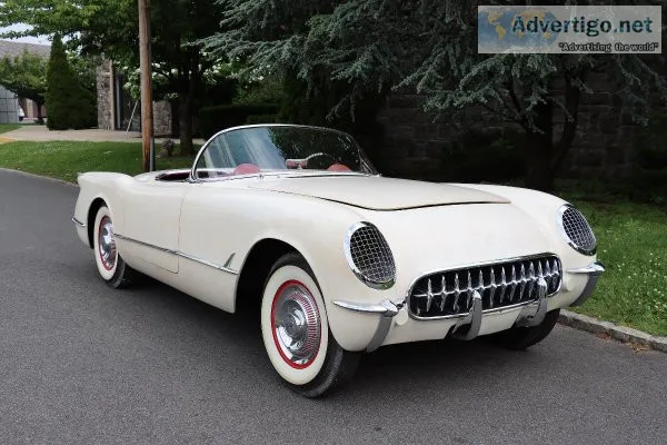 24309 1954 Chevrolet Corvette
