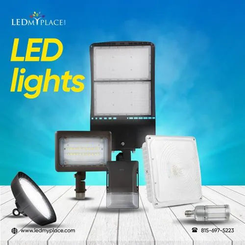 Get Advanced Lighting Technology with LED Lights